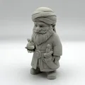 Mô hình chú lùn Sheik (Sheik Gnome) đầy huyền bí - Thumbnail 2
