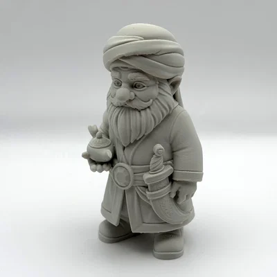 Mô hình chú lùn Sheik (Sheik Gnome) đầy huyền bí