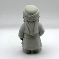 Mô hình chú lùn Sheik (Sheik Gnome) đầy huyền bí - Thumbnail 3