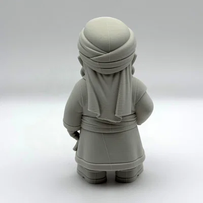 Mô hình chú lùn Sheik (Sheik Gnome) đầy huyền bí