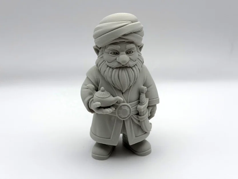 Mô hình chú lùn Sheik (Sheik Gnome) đầy huyền bí - Image 4