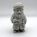 Mô hình chú lùn Sheik (Sheik Gnome) đầy huyền bí - Thumbnail 4
