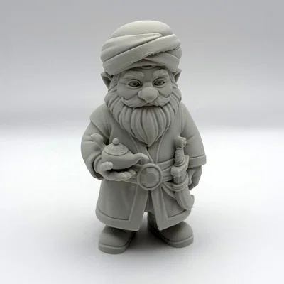 Mô hình chú lùn Sheik (Sheik Gnome) đầy huyền bí