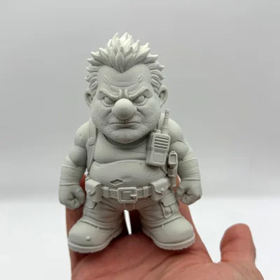 Mô hình chú lùn sân vườn Rough Garden Gnome