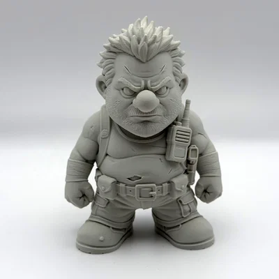 Mô hình chú lùn sân vườn Rough Garden Gnome