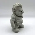 Mô hình chú lùn sân vườn Rough Garden Gnome - Thumbnail 3