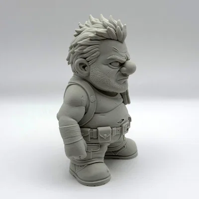 Mô hình chú lùn sân vườn Rough Garden Gnome