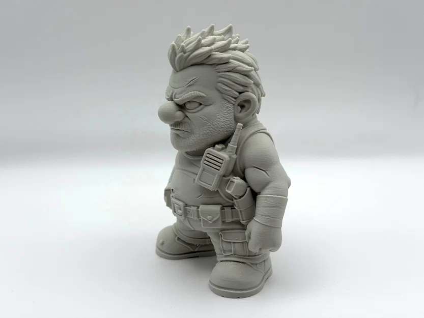 Mô hình chú lùn sân vườn Rough Garden Gnome - Image 4
