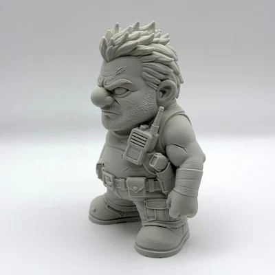Mô hình chú lùn sân vườn Rough Garden Gnome