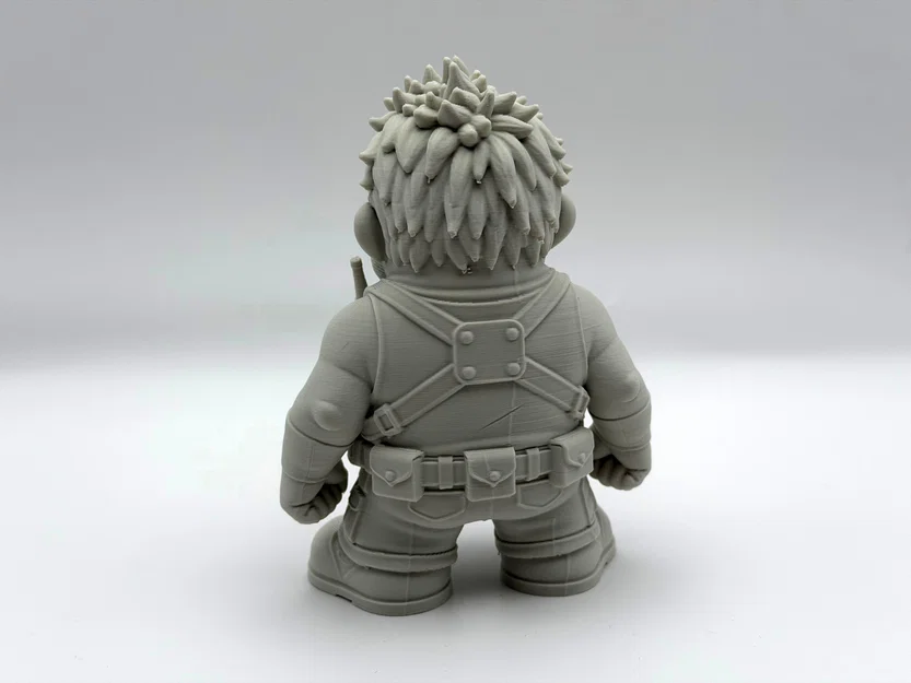 Mô hình chú lùn sân vườn Rough Garden Gnome - Image 5