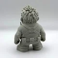 Mô hình chú lùn sân vườn Rough Garden Gnome - Thumbnail 5