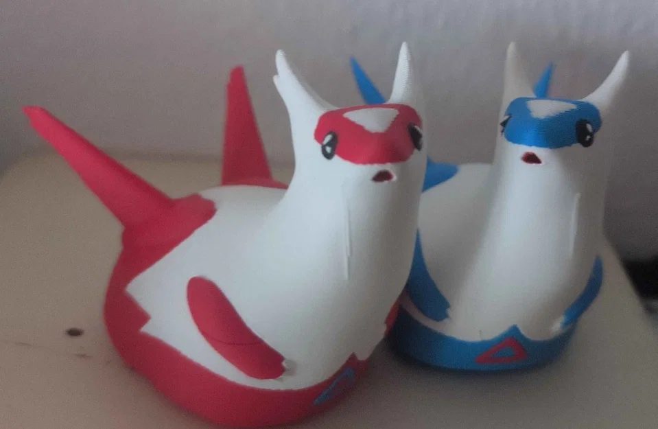 Bộ Lọ Đựng Muối Tiêu Latias và Latios - Image 1