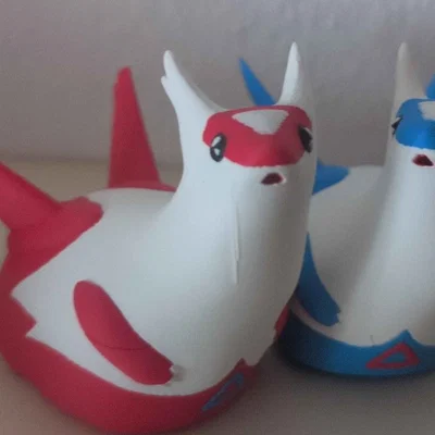Bộ Lọ Đựng Muối Tiêu Latias và Latios