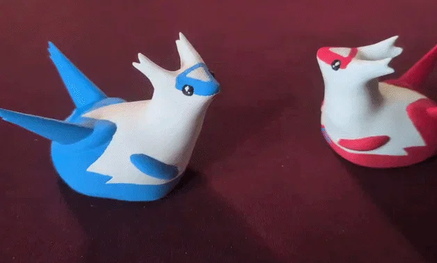Bộ Lọ Đựng Muối Tiêu Latias và Latios - Image 3