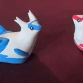 Bộ Lọ Đựng Muối Tiêu Latias và Latios - Thumbnail 3