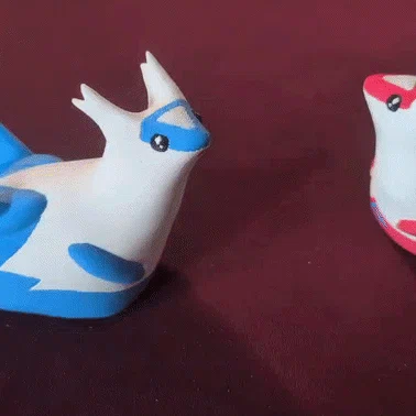 Bộ Lọ Đựng Muối Tiêu Latias và Latios