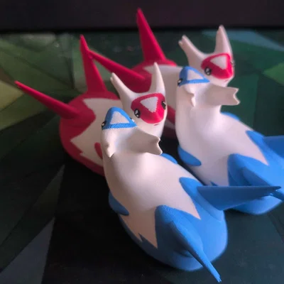 Bộ Lọ Đựng Muối Tiêu Latias và Latios