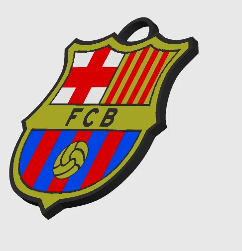 Móc khóa FC Barcelona - Image 1
