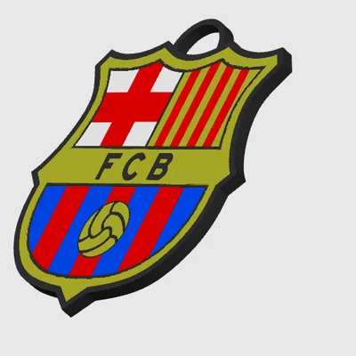 Móc khóa FC Barcelona