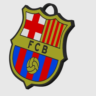 Móc khóa FC Barcelona