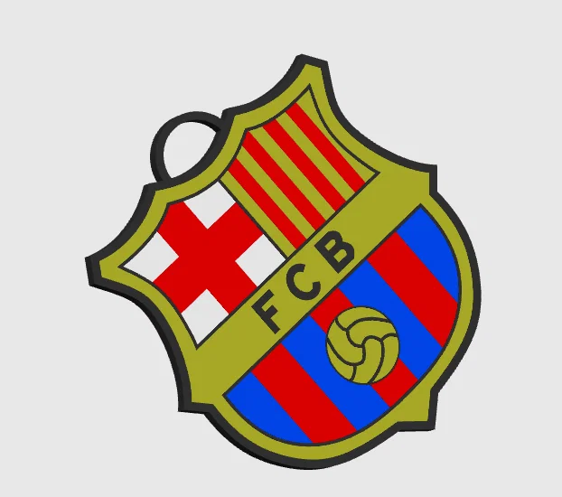 Móc khóa FC Barcelona - Image 3