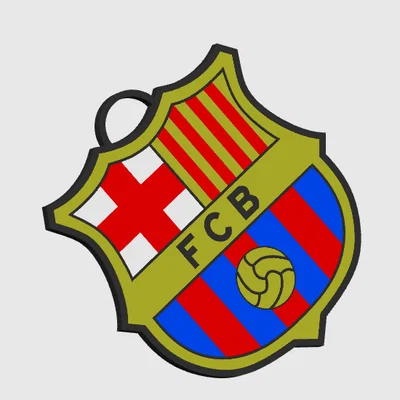 Móc khóa FC Barcelona