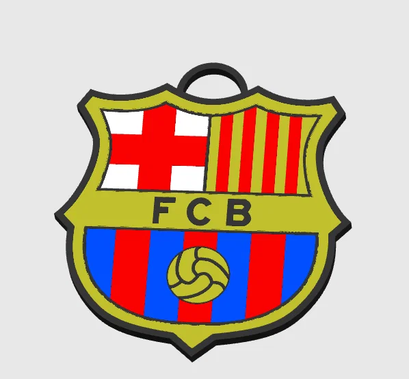 Móc khóa FC Barcelona - Image 4