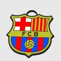 Móc khóa FC Barcelona - Thumbnail 4