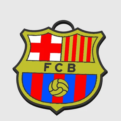 Móc khóa FC Barcelona
