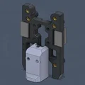 Đế gá Voron mgn9h CNC có thể in được - Thumbnail 2