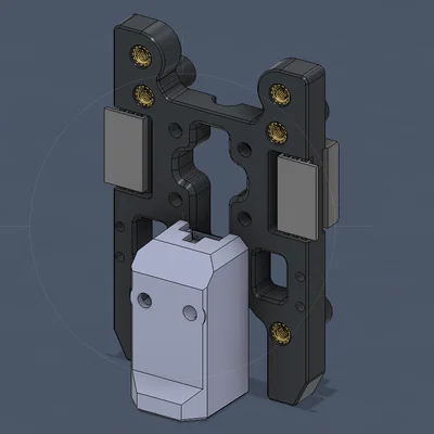 Đế gá Voron mgn9h CNC có thể in được