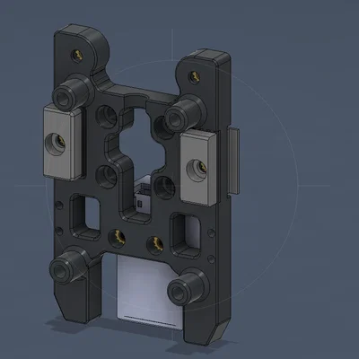 Đế gá Voron mgn9h CNC có thể in được