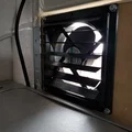 Gravity Vent cho Enclosure (dùng cho quạt 120mm) - Thumbnail 1