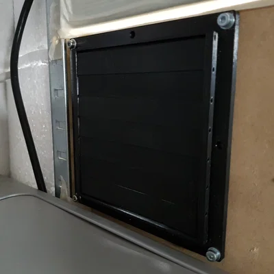 Gravity Vent cho Enclosure (dùng cho quạt 120mm)