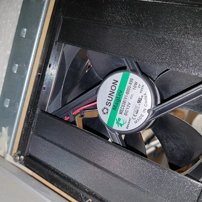 Gravity Vent cho Enclosure (dùng cho quạt 120mm)