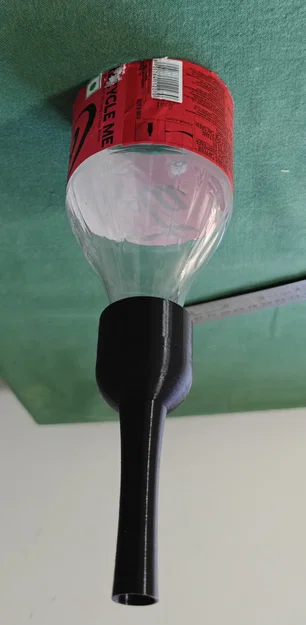 Phễu tận dụng từ chai nhựa soda - Image 2