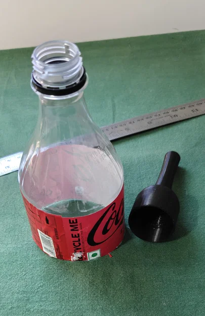 Phễu tận dụng từ chai nhựa soda - Image 4