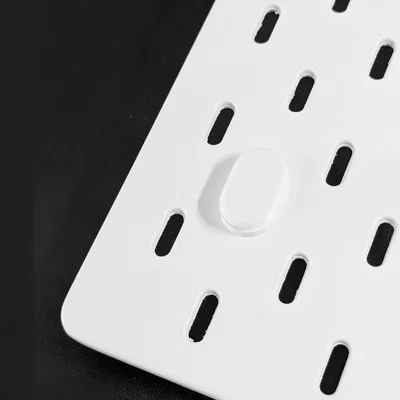 IKEA SKÅDIS // Giá treo tường thiết kế bầu dục tinh tế
