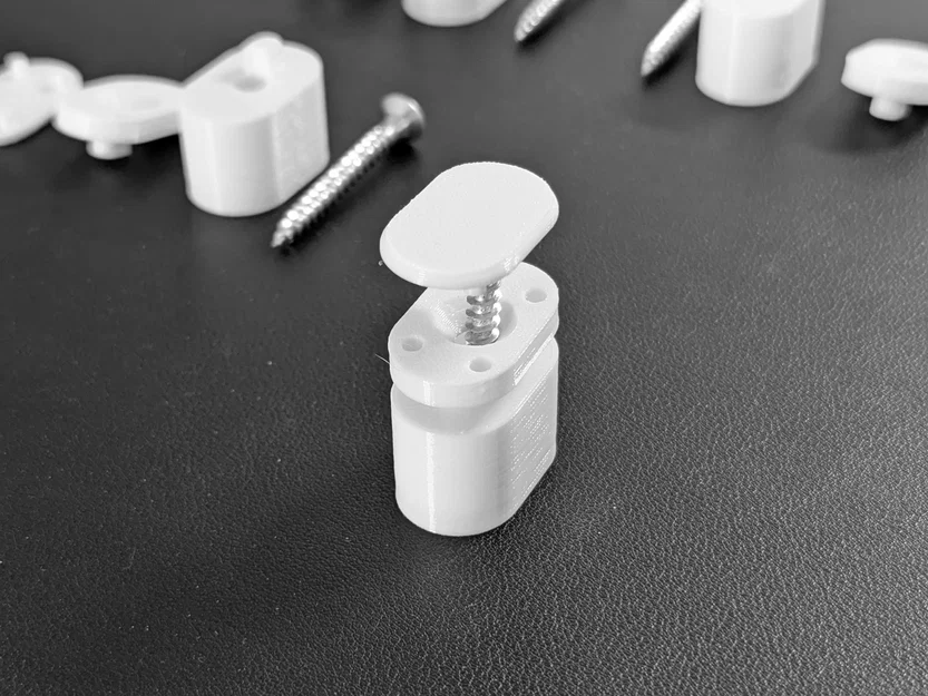 IKEA SKÅDIS // Giá treo tường thiết kế bầu dục tinh tế - Image 2