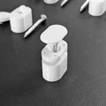 IKEA SKÅDIS // Giá treo tường thiết kế bầu dục tinh tế - Thumbnail 2