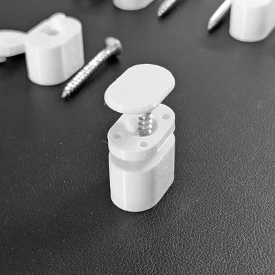 IKEA SKÅDIS // Giá treo tường thiết kế bầu dục tinh tế