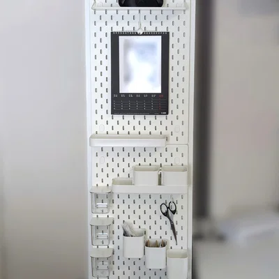 IKEA SKÅDIS // Giá treo tường thiết kế bầu dục tinh tế