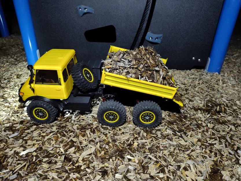 Bản mod 3D Sets Mogster 6x6 Tipper (Thùng ben) - Image 4