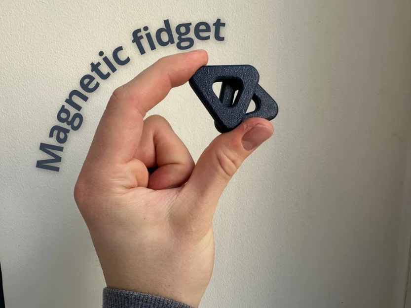Ultimate Magnetic Fidget - Đồ chơi nam châm cực đã tay - Image 1