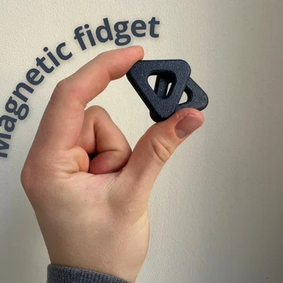 Ultimate Magnetic Fidget - Đồ chơi nam châm cực đã tay