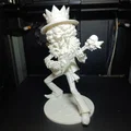 Brook (One Piece) - Mô hình nhân vật 3D - Thumbnail 2