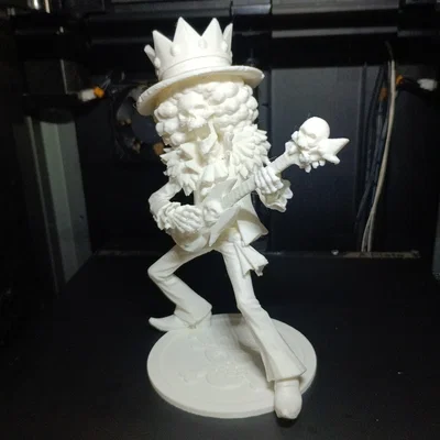 Brook (One Piece) - Mô hình nhân vật 3D