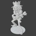 Brook (One Piece) - Mô hình nhân vật 3D - Thumbnail 4