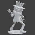 Brook (One Piece) - Mô hình nhân vật 3D - Thumbnail 6