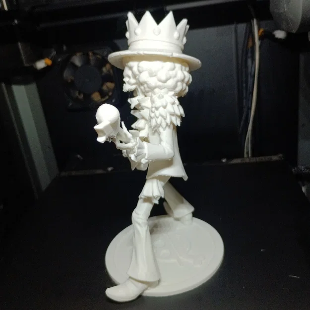Brook (One Piece) - Mô hình nhân vật 3D - Image 7